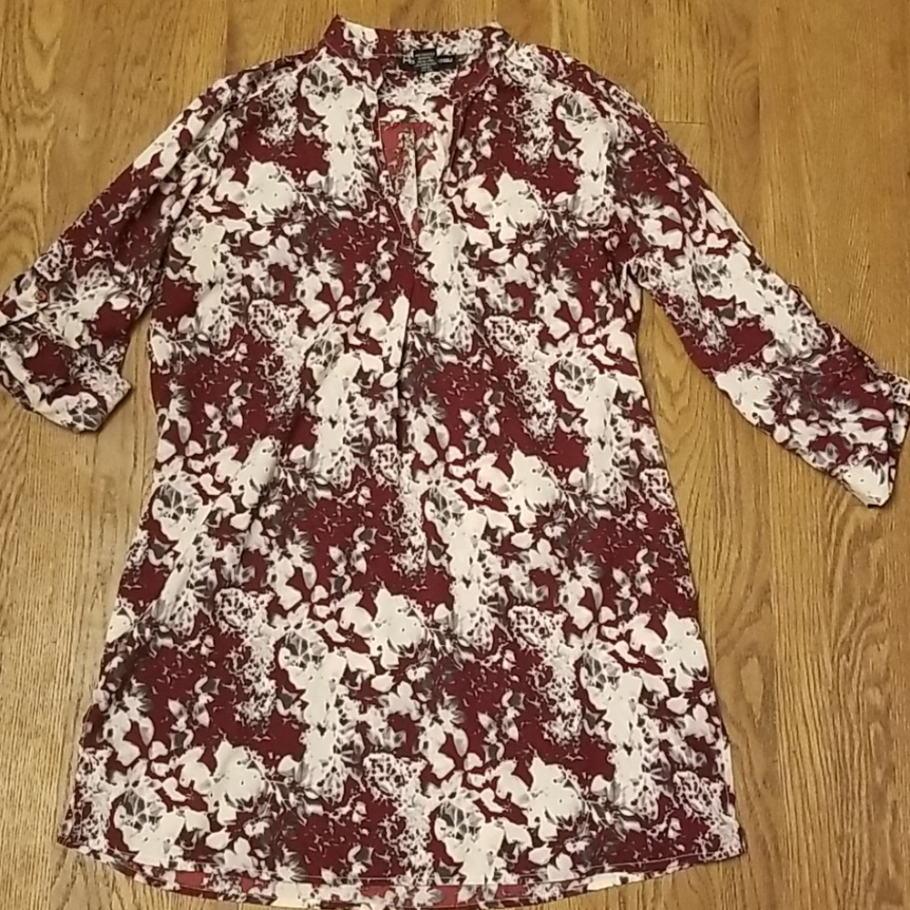 Tunic/shirt dress